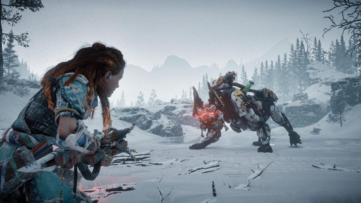 Horizon Zero Dawn-Nextgen апокалипсис | GamesForPlayers | Дзен