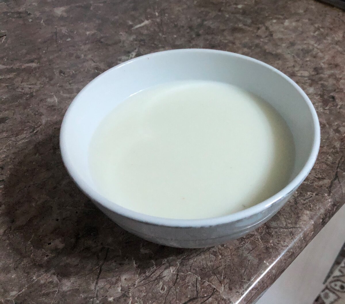 Вот так выглядит кумыс