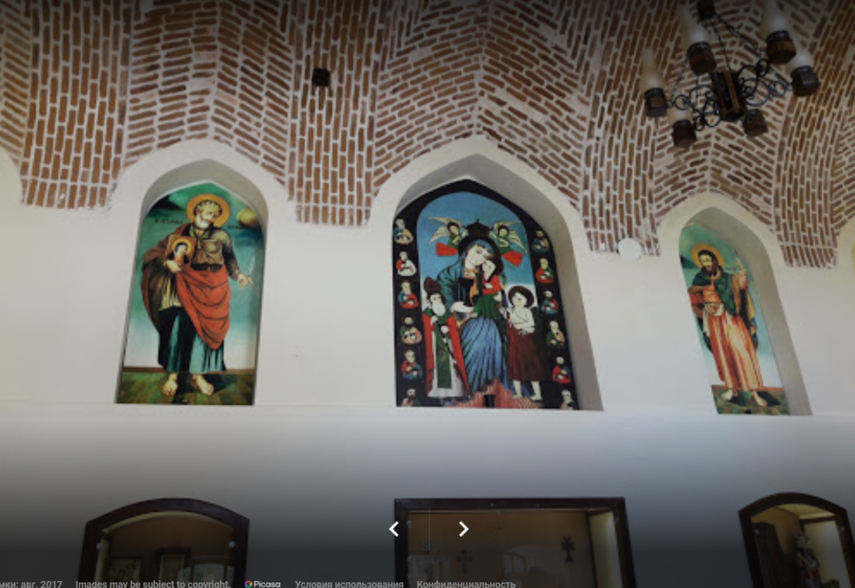 стены храма Святого Степаноса