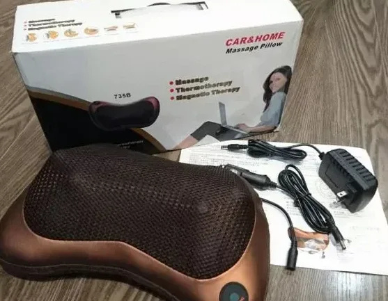Моя массажная подушка с прогревом.