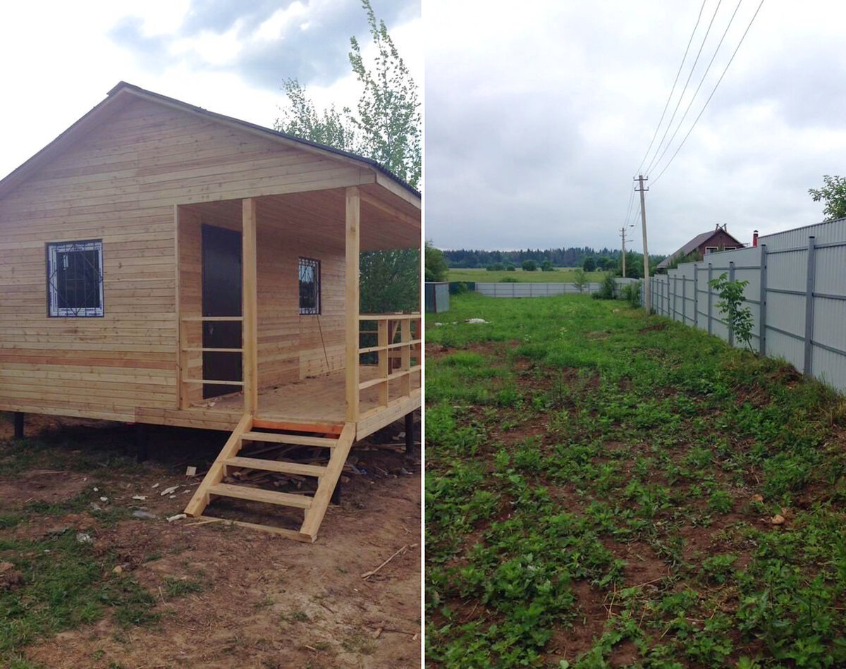 Главное, что есть откатные ворота. Листайте фотогалерею. Фото: Мир Квартир