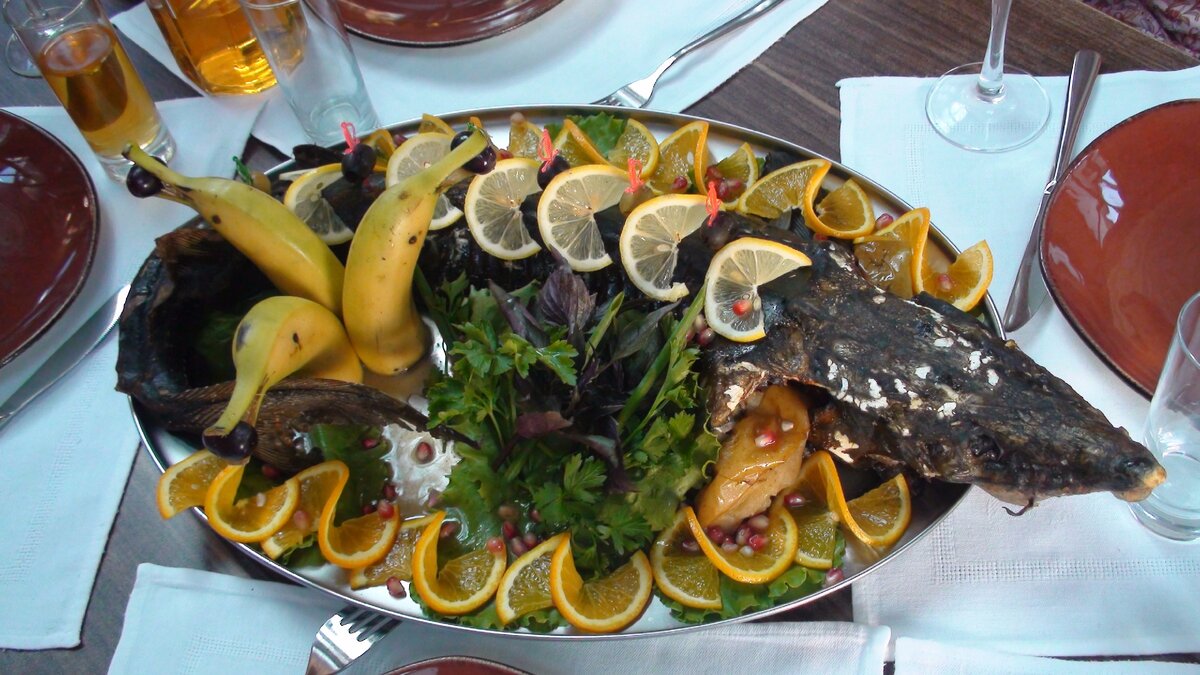 Царская рыба