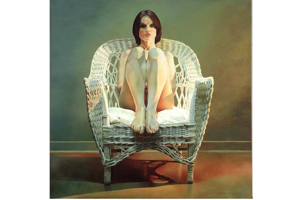 Girl in a Wicker Chair (1978). Private Collection.