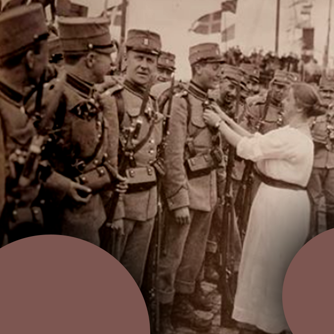 Датские солдаты прибывают в немецкий сеннерборг по результатам Шлезвигского плебисцита 5 мая 1920 года