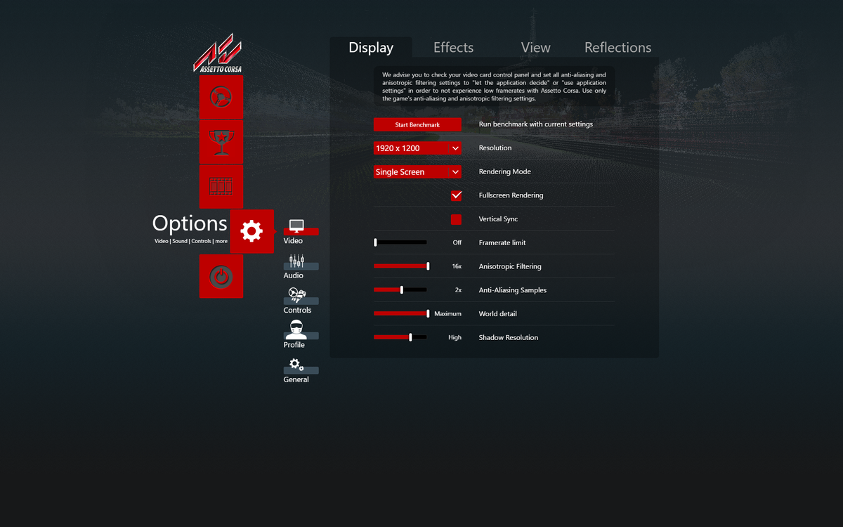 Assetto corsa content manager