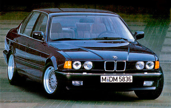 Bmw 7-Series 1990