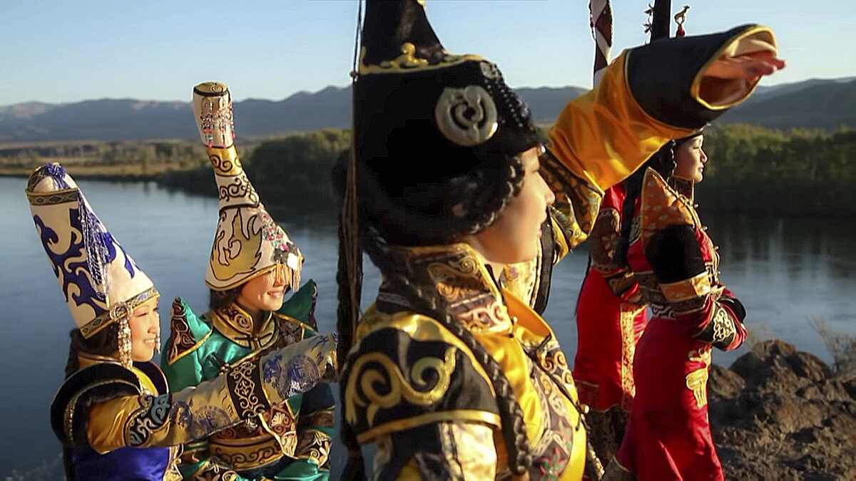 Тувинское Национальное Платье фото 26