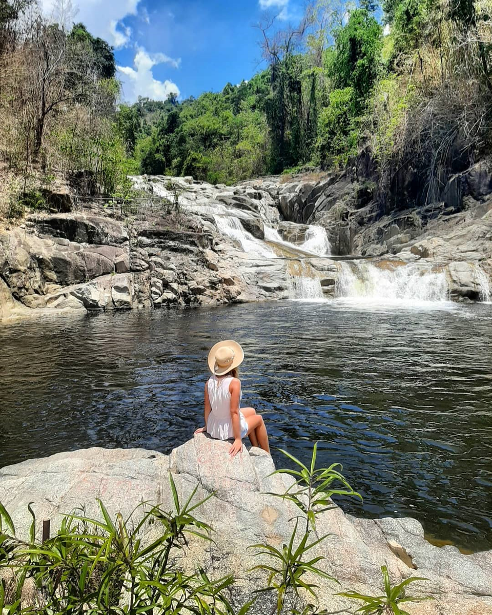 Водопад Янг Бей в Нячанге - безумно красивый и завораживающий😍