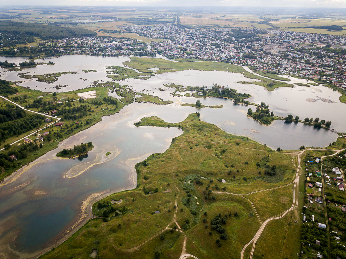 Ворсменское озеро Нижегородская область