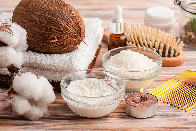 Маски для волос из кокосового масла в домашних условиях