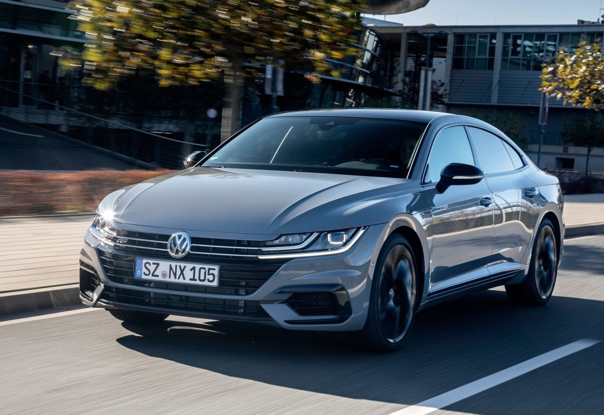 Внешний вид VW Arteon