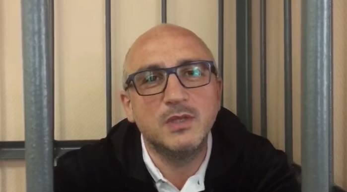 Кантемир Карамзин на судебном заседании. Фото: http://kantemir.info