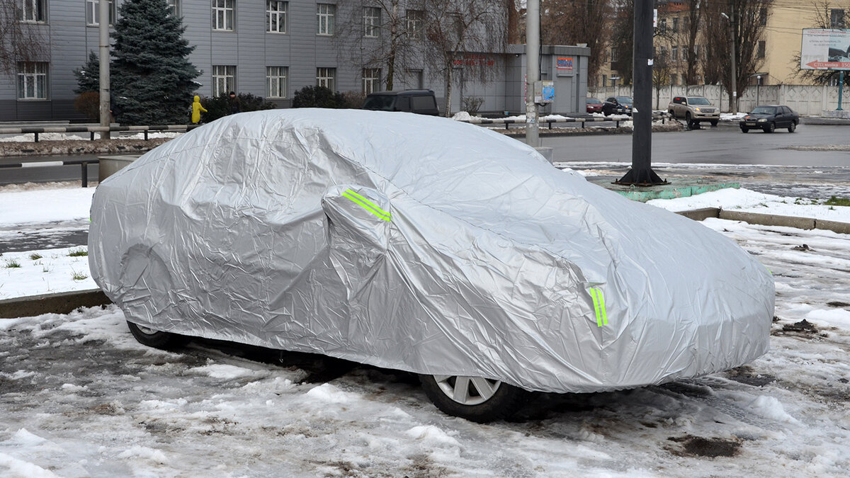 Чехол-тент для автомобиля от Direct Wind | ЕгорAliОбзор | Дзен