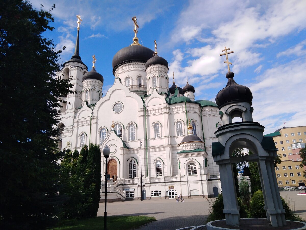 Благовещенский собор в Воронеже 