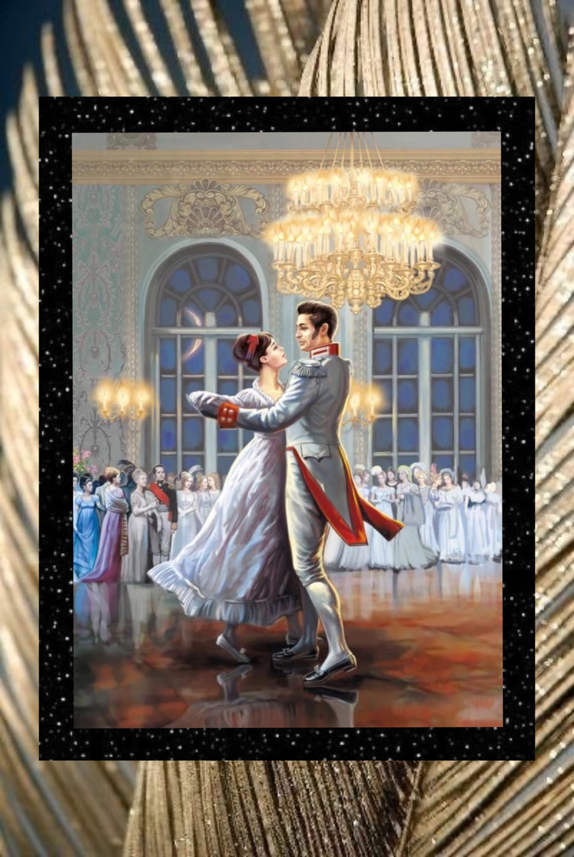 Иллюстрация к роману "Война и мир" 