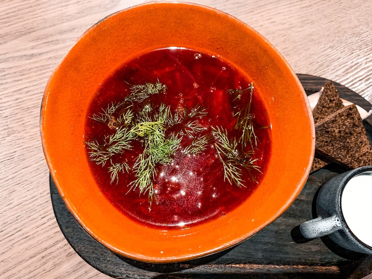 Борщ Кайен в PLOV project - 390 рублей 