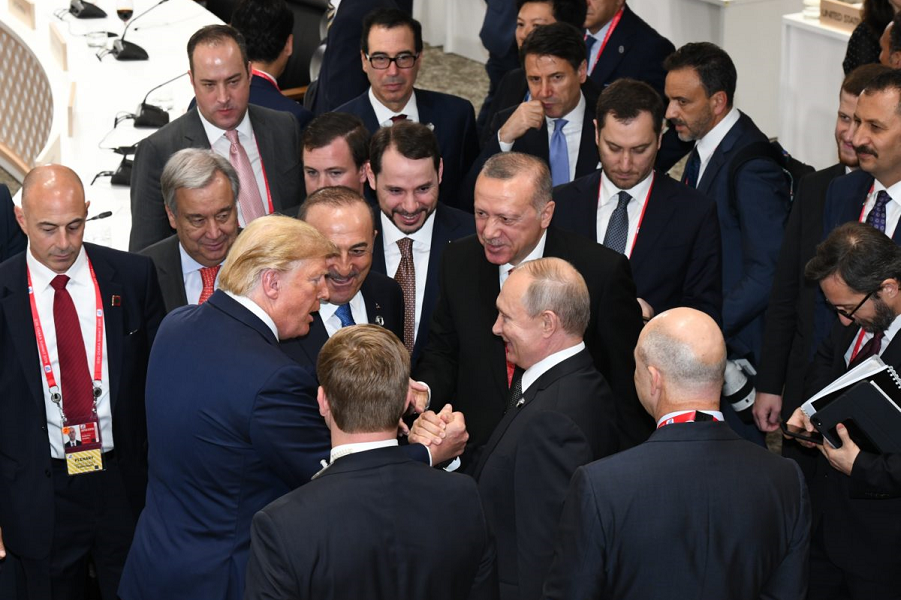 Трамп, Эрдоган, Путин