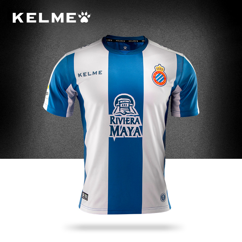 Ранее Kelme работали с Эспаньолом. Выглядело симпатично