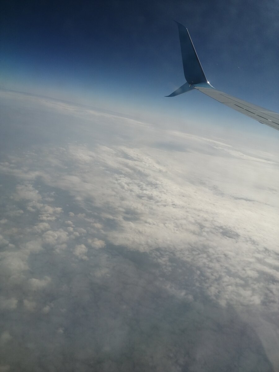 Небо над Турцией. Фото автора.