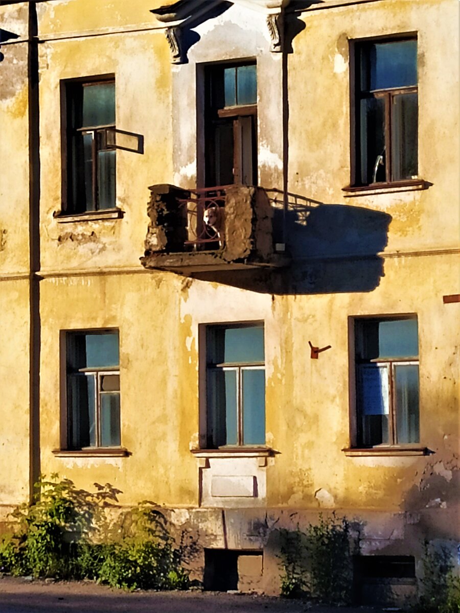 Старый дом на пл.Ананьина