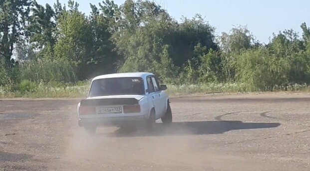 Фото со вчерашней тренировки по дрифту