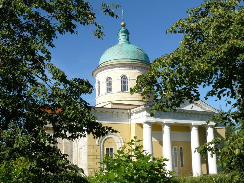 Храм Рождества Пресвятой Богородицы. Фото автора канала.