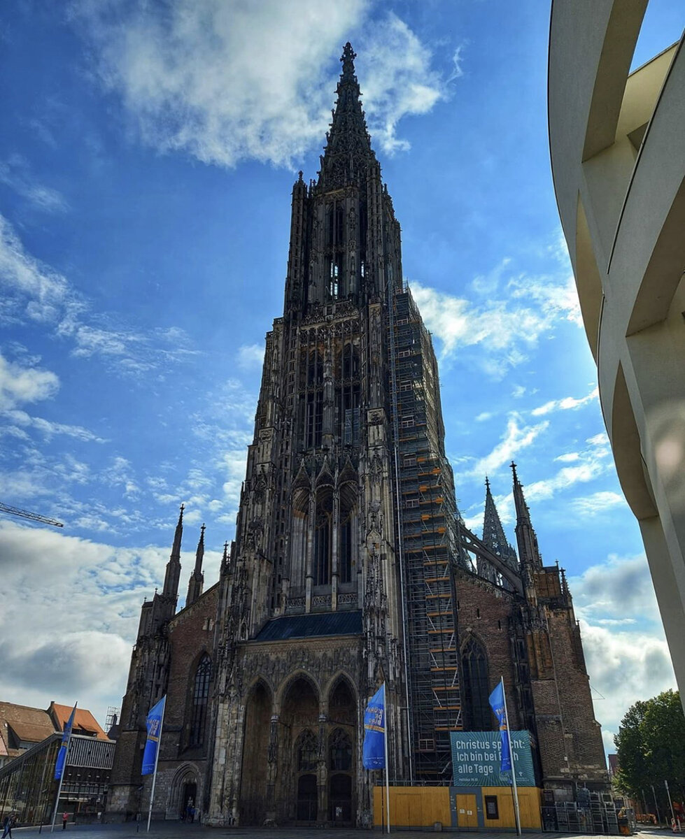 Ульмский собор, г.Ульм, Германия 