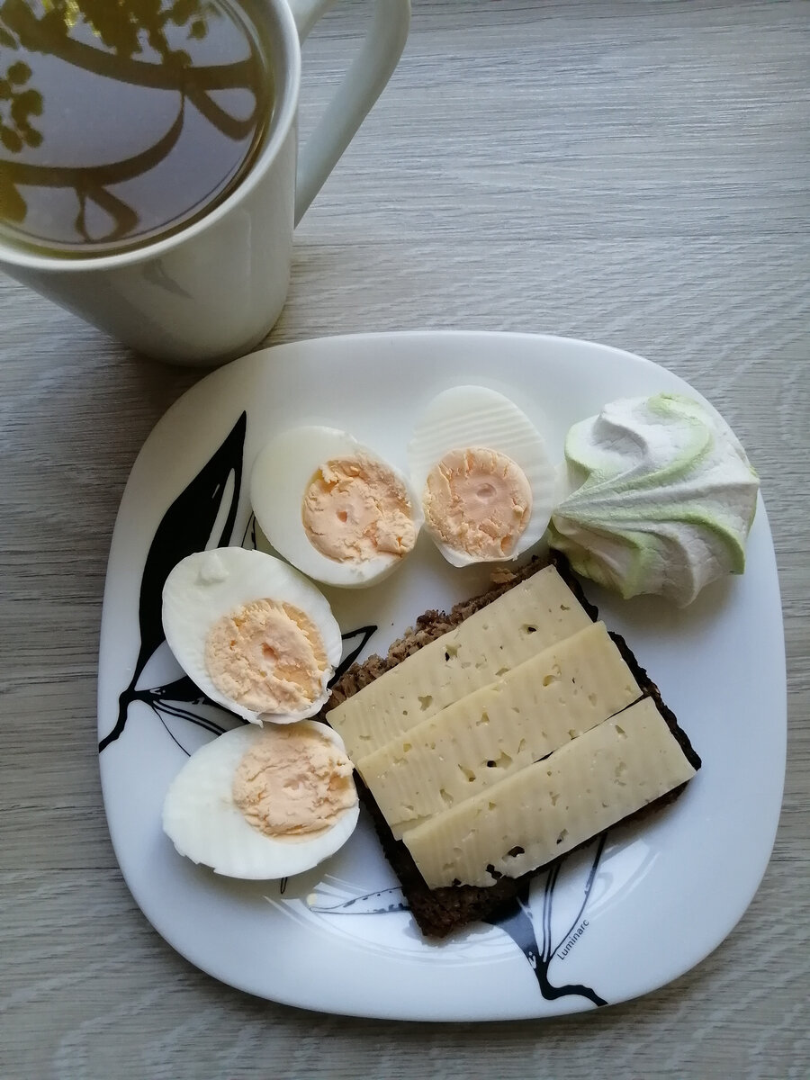 Сладкое на завтрак - обязательно для меня.