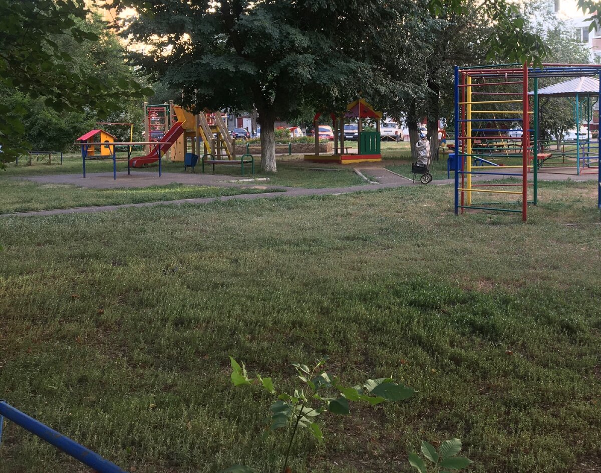 Хорошо, когда во дворе чисто!