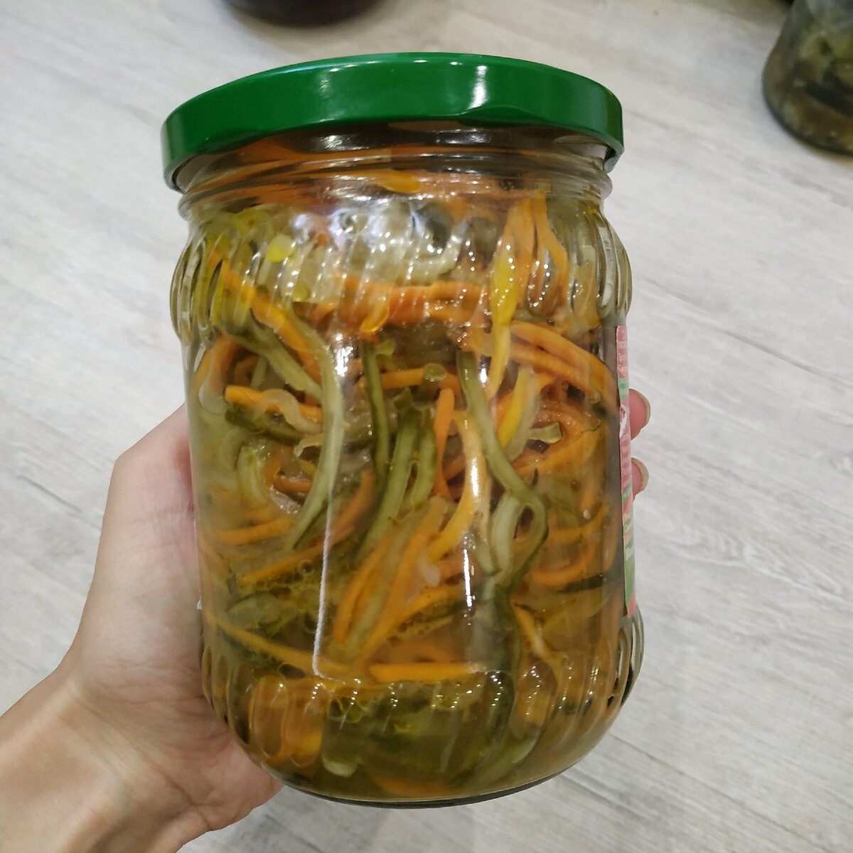 Корейские салаты на зиму самые вкусные