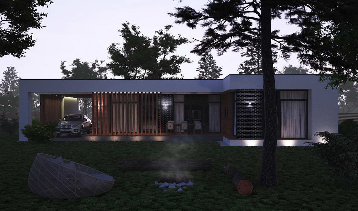 Тихорецке металлический дом экономичный