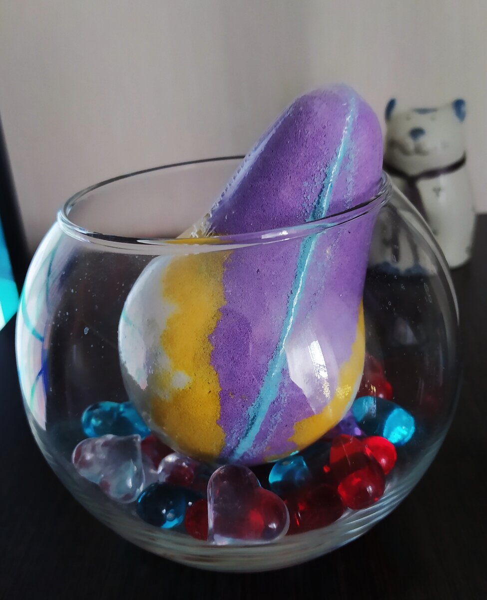 Желейная бомбочка для ванны STENDERS "Грушевая вечеринка"