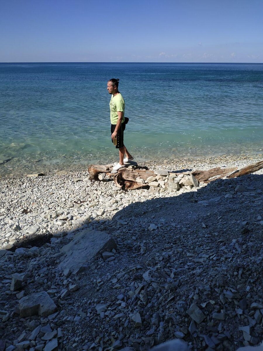 Наслаждаюсь видом и утренним чаем