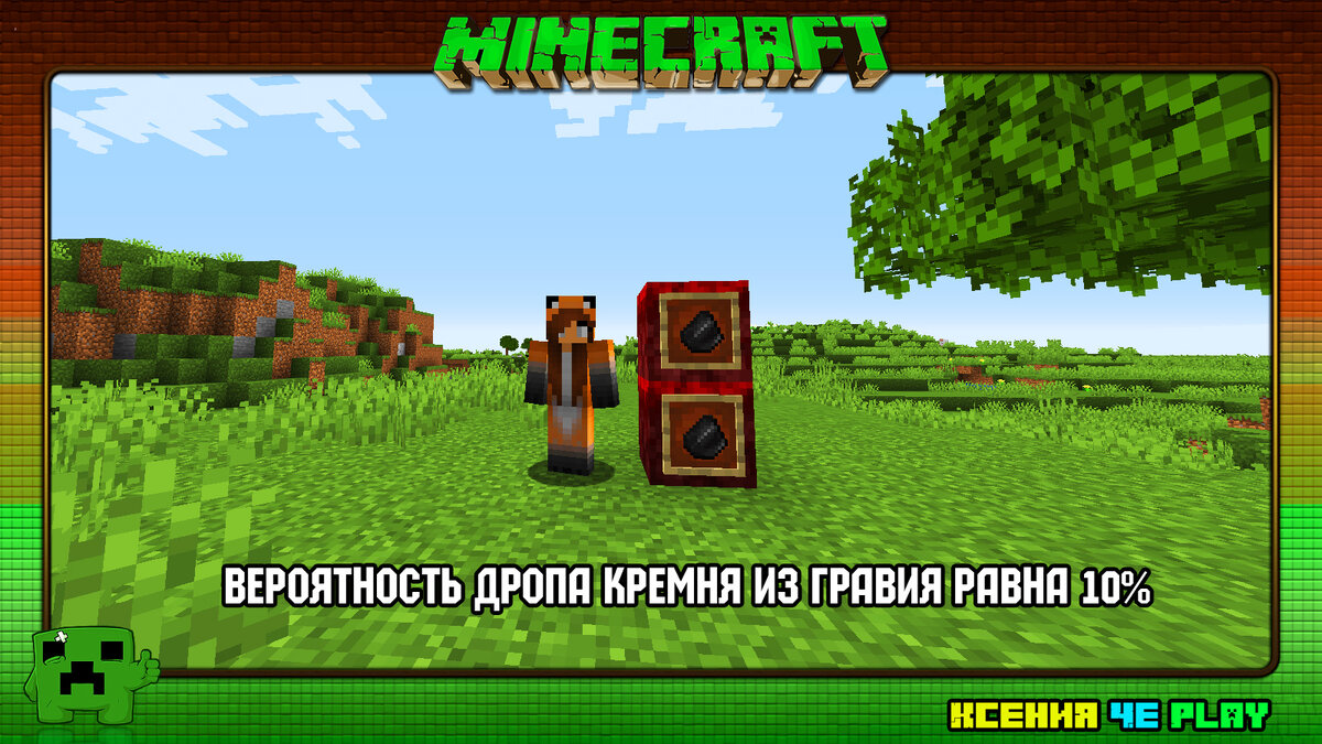 ☛Новая подборка фактов! Узнай больше о Minecraft!☚ | Ксения Че Play. Канал  о Майнкрафт | Дзен