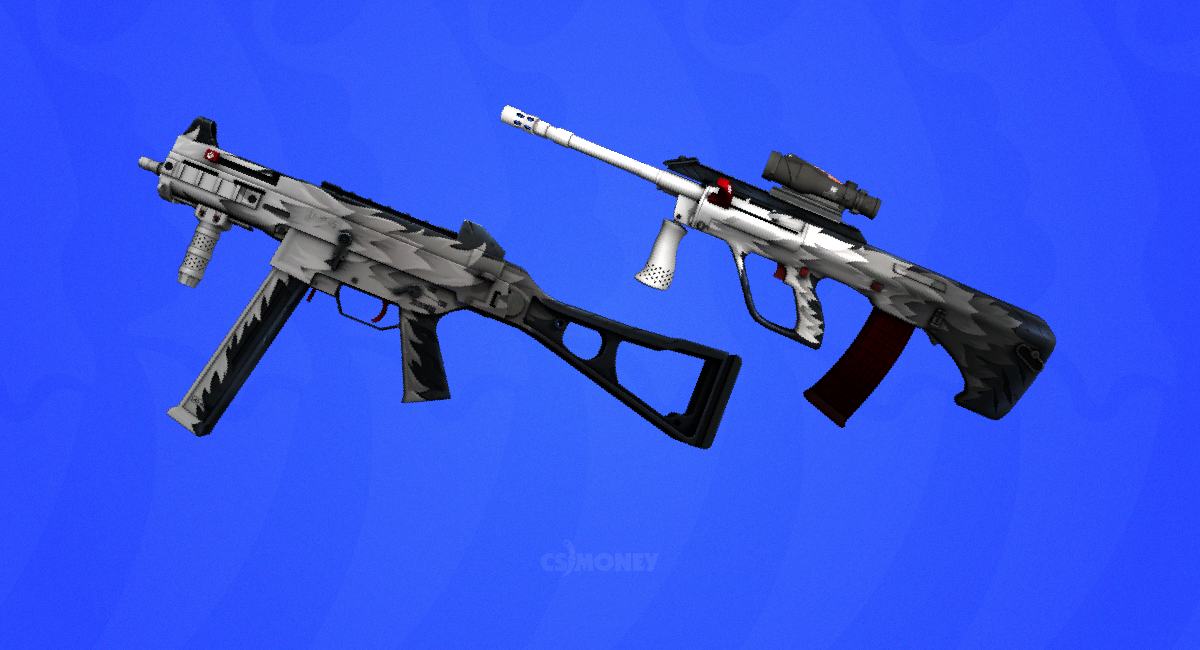 Ауг волк. Ak 47 white fang. Aug арктический волк. Ump-45 arctic wolf. Ump-45 arctic wolf.
