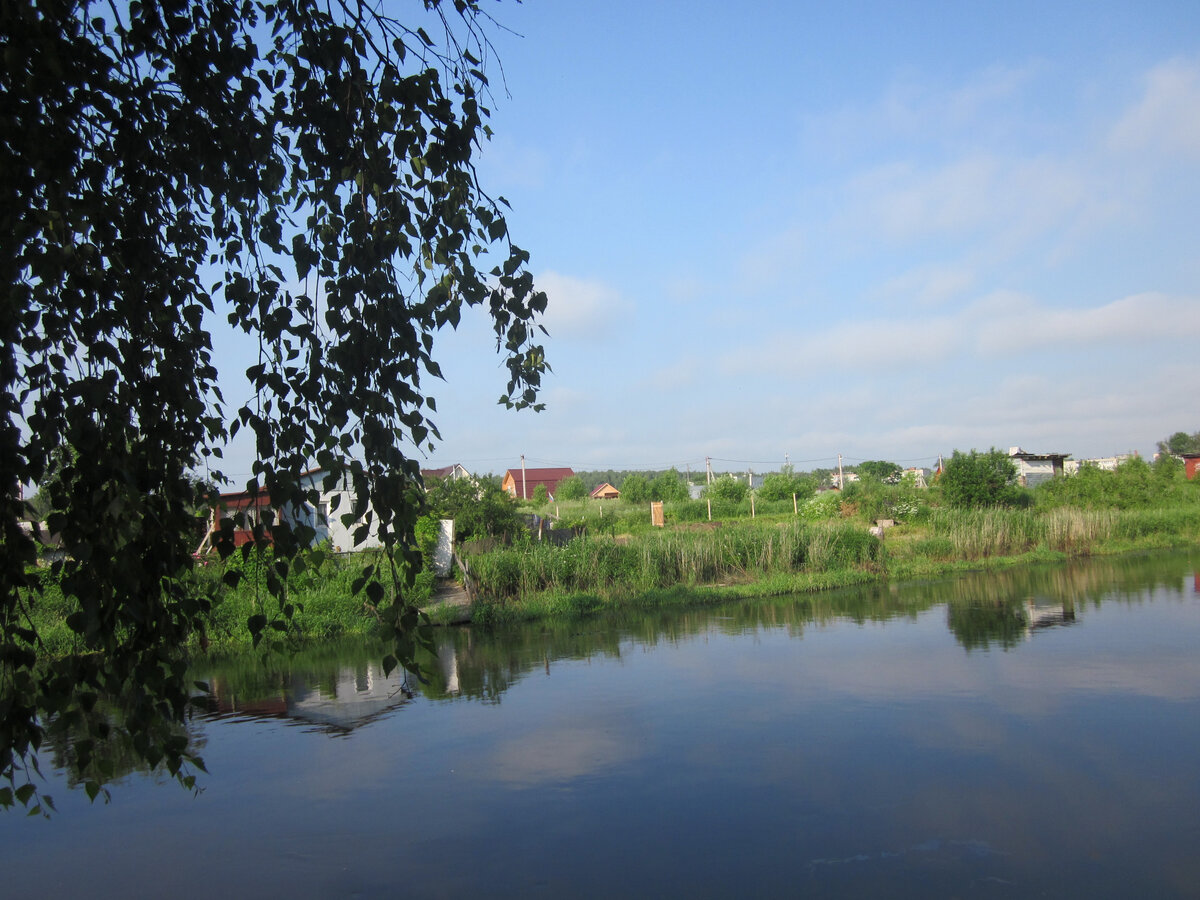 Река Клязьма