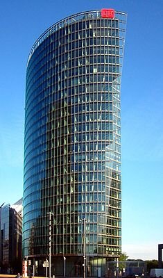 Штаб квартира Deutsche Bahn