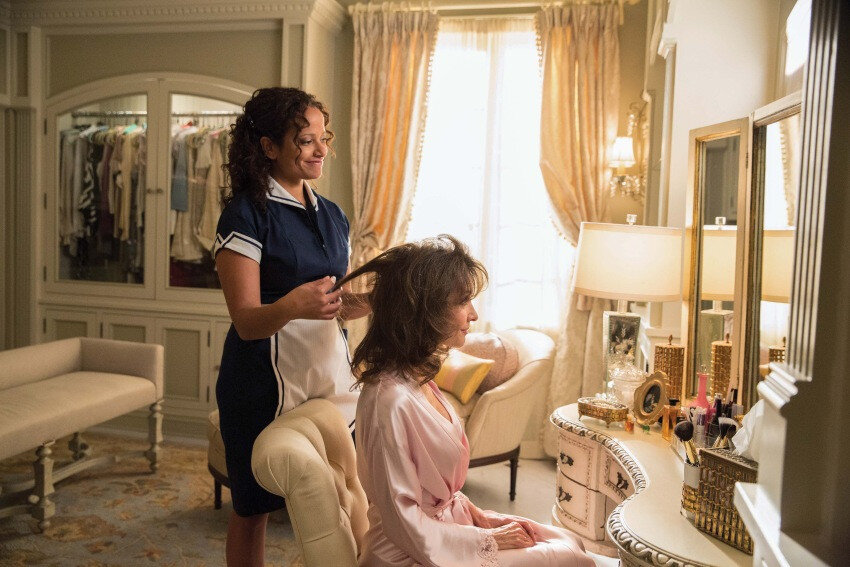 Фото к сериалу "Коварные горничные"