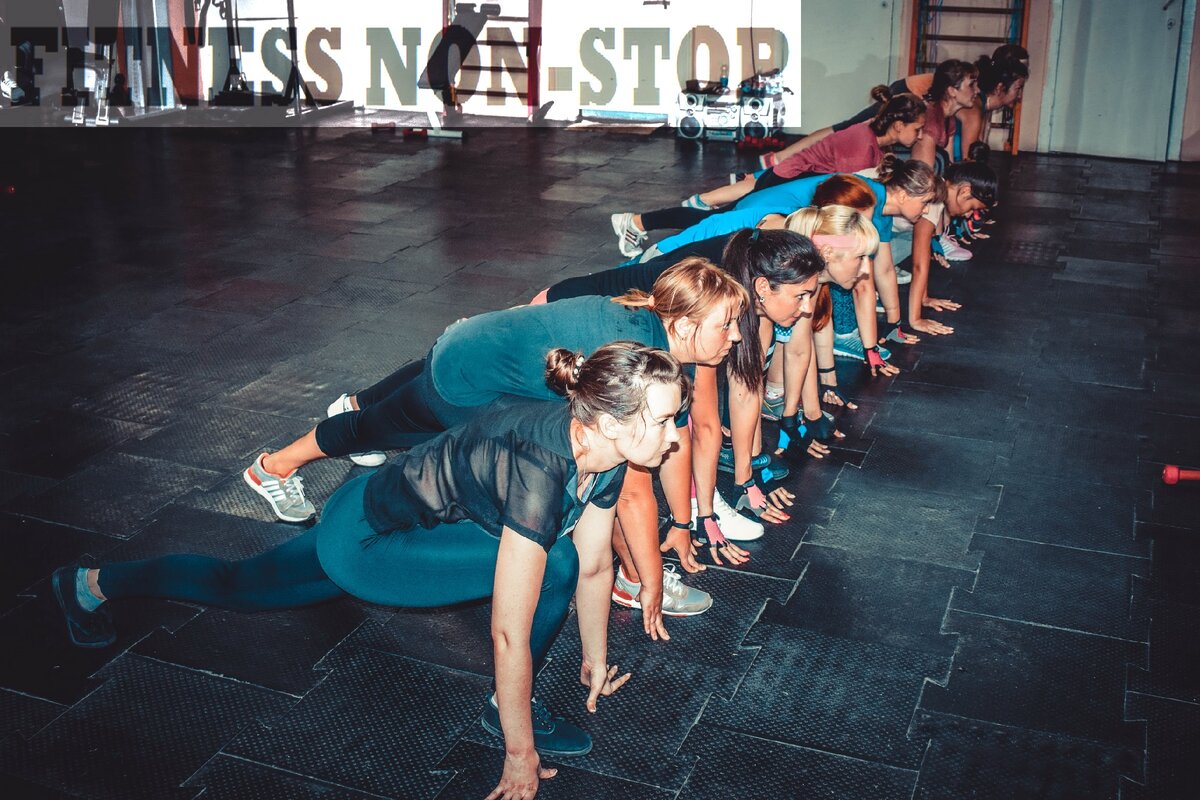 FITNESS NON-STOP