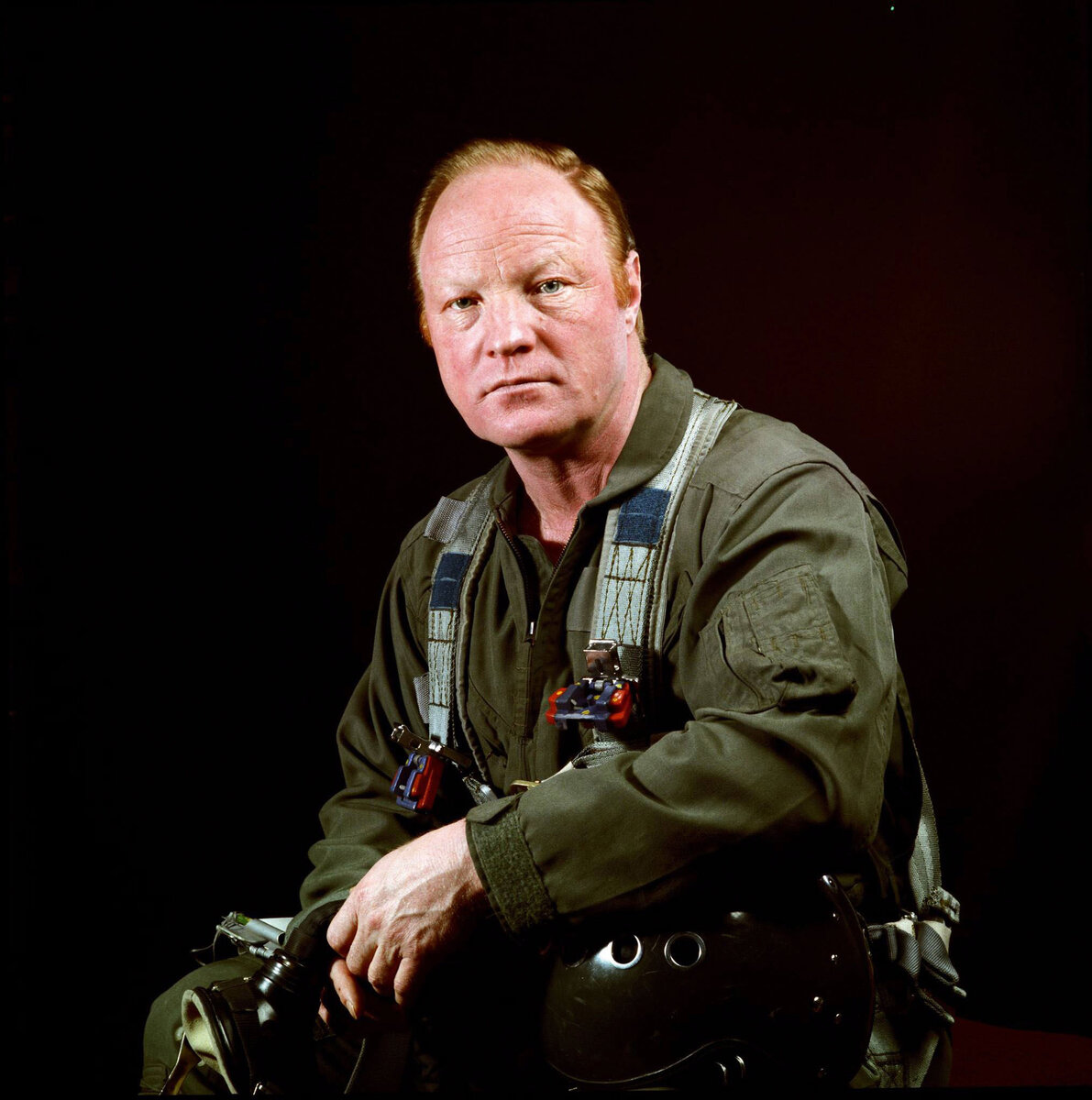 Летчик-­космонавт, Герой Советского Союза Игорь Волк