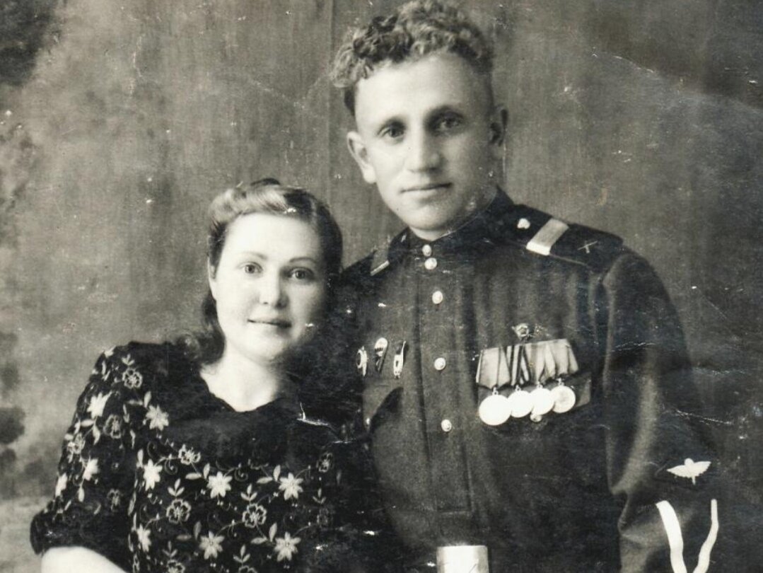 Та самая героическая женщина, моя бабушка с дедушкой