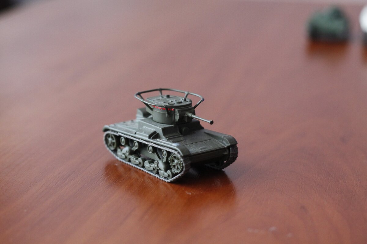 Модель танка Т-26 Масштаб 1:72
