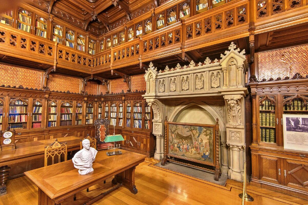 библиотека николая 2 в зимнем дворце