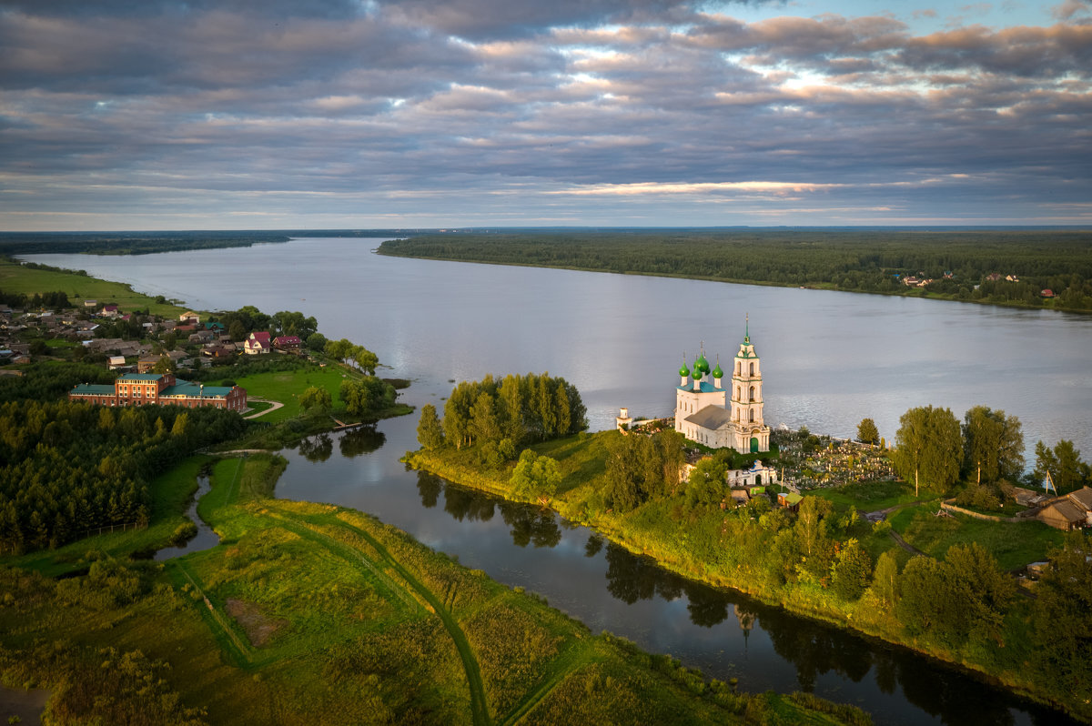 Диево-Городище. Фото Алекса Римского