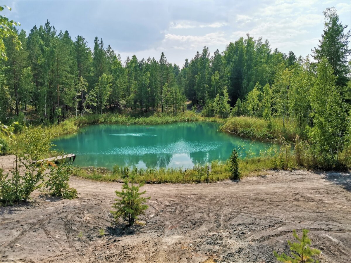 Семицветные озера Богданович