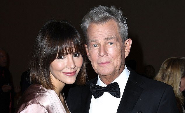 Кэтрин МакФи и Дэвид Фостер. Фото из сети Интернет