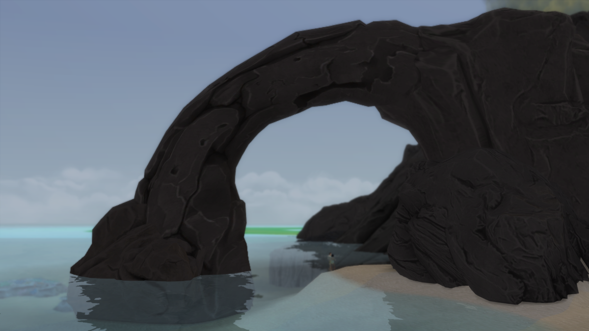 Можно ненадолго и отвлечься, чтобы искупаться рядом с такой красотой