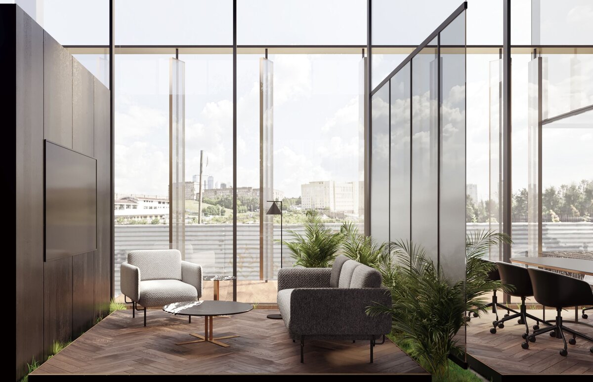 Шоу-рум элитного ЖК. IND architects