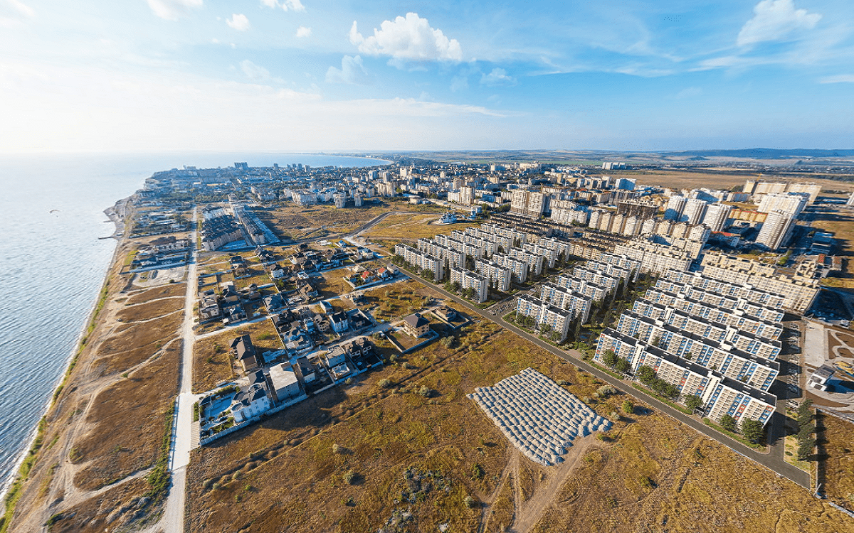 ЖК «Акварель» в Анапе