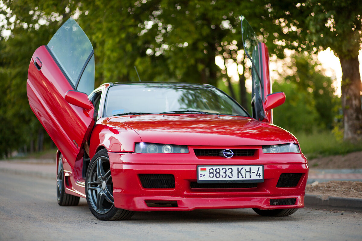 Opel Calibra Tuning